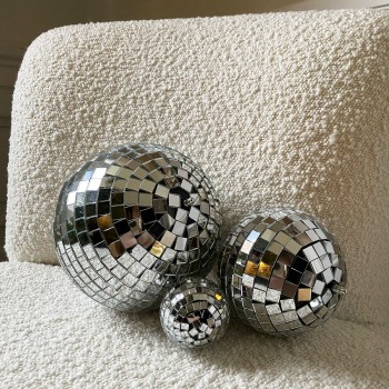 Boule Disco – boule à facettes, 20cm - JOME
